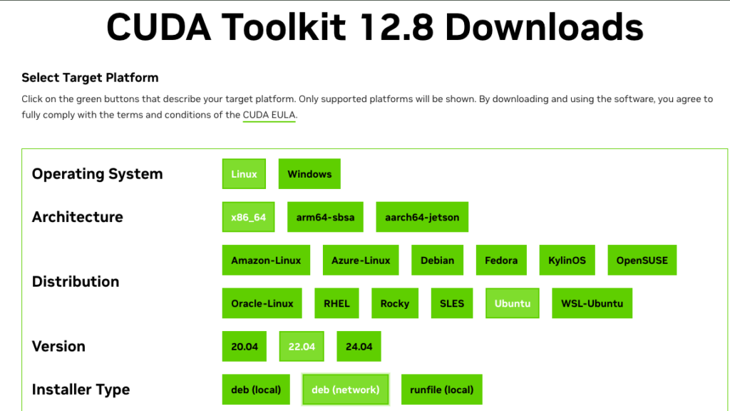 Install NVidia Driver Tesla T4